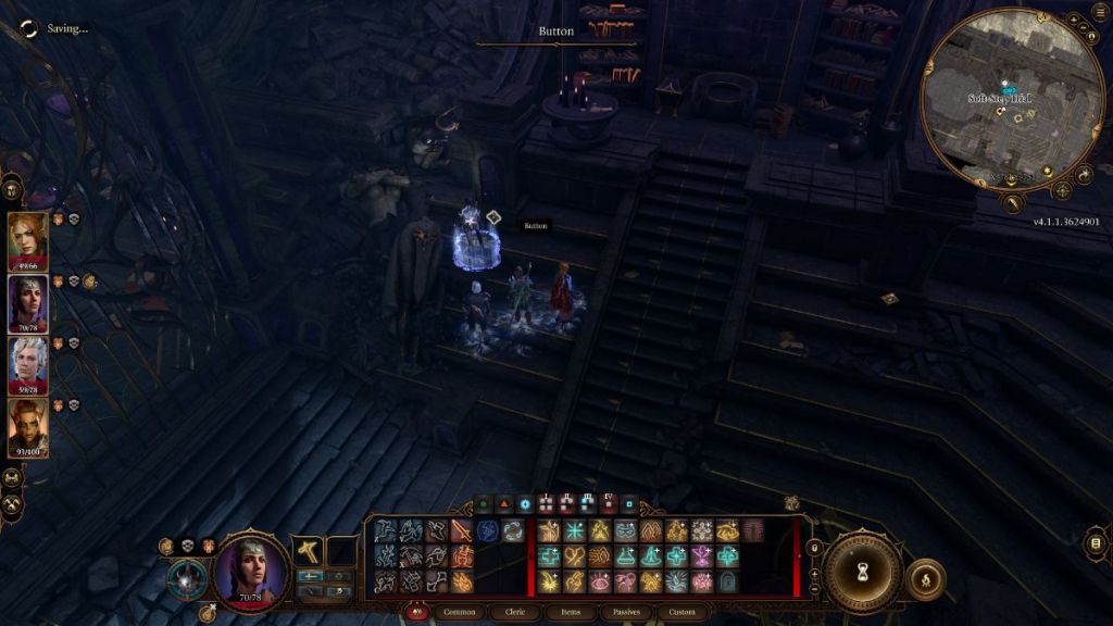 Baldur's Gate 3 Button Traps